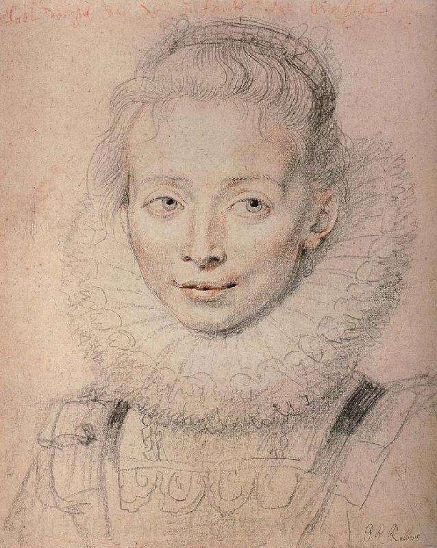 Peter Paul Rubens Underage Yisabela Norge oil painting art